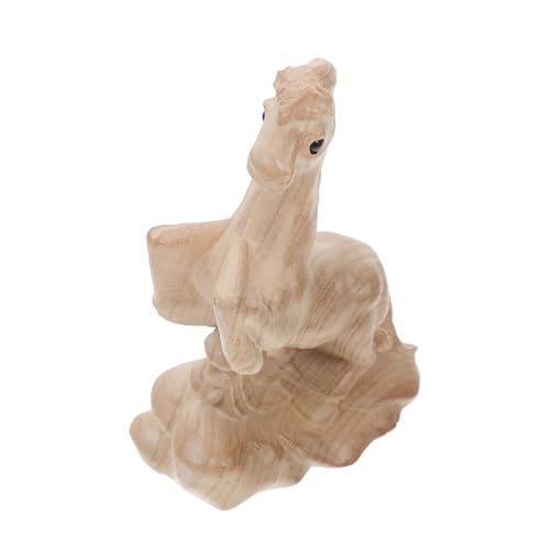 HOODANCOS Pfirsichholz Ornamente Vintage Geschnitzte Tiere In Holzarbeiten Pferdedekor Für Zuhause Holzhandwerk Pferdestatue Geisterpferd Haustier Pferdedekor HOODANCOS Pfirsichholz Ornamente Vintage Geschnitzte Tiere In Holzarbeiten Pferdedekor Für Zuhause Holzhandwerk Pferdestatue Geisterpferd Haustier Pferdedekor von HOODANCOS
