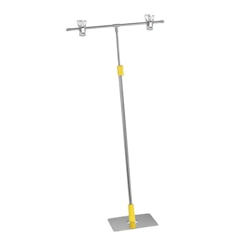 HOODANCOS Plakatständer Schildhalter Für Den Außenbereich Für Zeichen Stehen Plakattafel Steht Zur Anzeige Poster-staffelei Hängender Posterrahmen Bild Pinnwand Silver Rostfreier Stahl HOODANCOS Plakatständer Schildhalter Für Den Außenbereich Für Zeichen Stehen Plakattafel Steht Zur Anzeige Poster-staffelei Hängender Posterrahmen Bild Pinnwand Silver Rostfreier Stahl von HOODANCOS