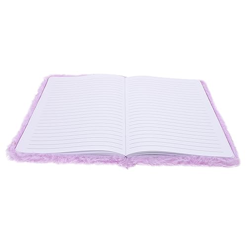 HOODANCOS Plüsch Notizbuch mit Einhorn Flauschige Tagebuch Hülle Cartoon Notizblock für Schule und Büro für Kreative Schreibprojekte und Reiseerinnerungen HOODANCOS Plüsch Notizbuch mit Einhorn Flauschige Tagebuch Hülle Cartoon Notizblock für Schule und Büro für Kreative Schreibprojekte und Reiseerinnerungen von HOODANCOS