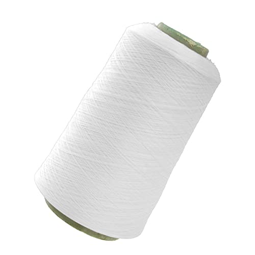 HOODANCOS Polyester Nähmaschinengarn Weiß Hochwertiges Overlock Garn für Professionelle Näharbeiten für Kunsthandwerk Maschinenstickerei und Mehr HOODANCOS Polyester Nähmaschinengarn Weiß Hochwertiges Overlock Garn für Professionelle Näharbeiten für Kunsthandwerk Maschinenstickerei und Mehr von HOODANCOS