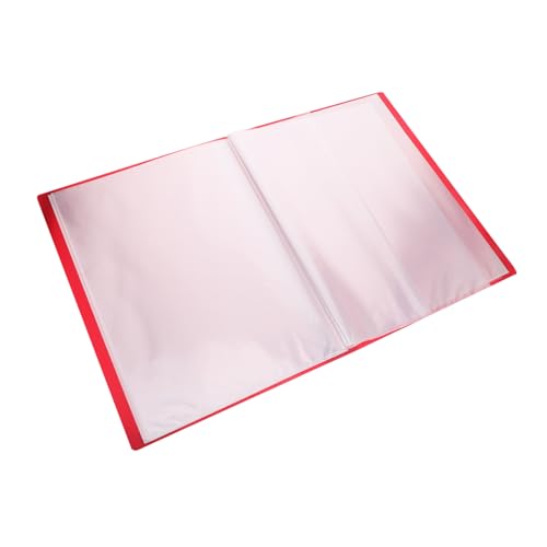 HOODANCOS Portfolio-taschenordner, Präsentationsbuch Mit Kunststoffhüllen Für Die Schule, Portfolio-ordner, Ordner, Ordner Mit Kunststoffhüllen, Portfolio-präsentationsbuch (a3) von HOODANCOS