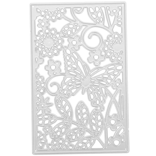 HOODANCOS Präge Messer Form Herstellung Gestanzter Rand Stanzformen Handwerk Stanzformen Schablone Scrapbooking-stanzformen Schneiden Kohlenstoffstahl Silver von HOODANCOS