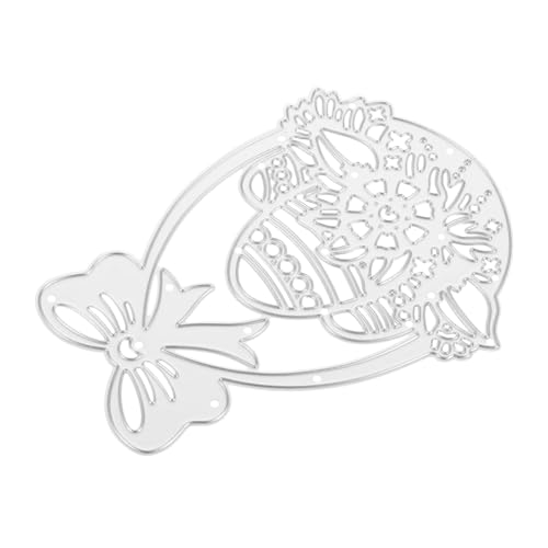 HOODANCOS Prägestempel Aus Metall Schnitte Schneiden Schablone Prägen Stanzformen Zum Geburtstag Scrapbooking Stirbt Metall -vorlagewerkzeug Scrapbooking-stanzlinge Silber Kohlenstoffstahl von HOODANCOS