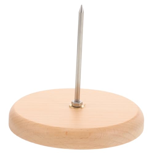 HOODANCOS Praktischer aus Holz und Stabiles und Quittungshalter Langlebig und Vielseitig für Restaurant Küche Büro Zuverlässiger Tischorganizer mit Metallnadel HOODANCOS Praktischer aus Holz und Stabiles und Quittungshalter Langlebig und Vielseitig für Restaurant Küche Büro Zuverlässiger Tischorganizer mit Metallnadel von HOODANCOS
