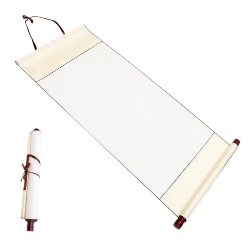 HOODANCOS Professionelles Kalligraphiepapier für Dekoration Leere Schriftrolle Hochwertigem Xuan Papier für Chinesische Malerei Leicht zu Lagern HOODANCOS Professionelles Kalligraphiepapier für Dekoration Leere Schriftrolle Hochwertigem Xuan Papier für Chinesische Malerei Leicht zu Lagern von HOODANCOS