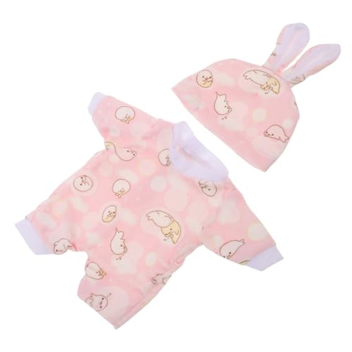 HOODANCOS Puppen-Kleidung Kuscheltier-Outfit Mit Waschbarem Bodysuit-Kappe Puppenzubehör Für Fantasievolles Spielen Und Geschichtenerzählen HOODANCOS Puppen-Kleidung Kuscheltier-Outfit Mit Waschbarem Bodysuit-Kappe Puppenzubehör Für Fantasievolles Spielen Und Geschichtenerzählen von HOODANCOS