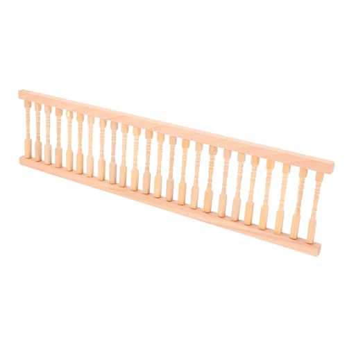 HOODANCOS Puppenhaus Dekorationszubehör Kleiner Puppenhauszaun Puppenhaus Handlaufzubehör Mini Puppenhaus Handlauf Mini Zaun Für Miniaturhaus Puppenhaus Mini Handlauf Beige Birke HOODANCOS Puppenhaus Dekorationszubehör Kleiner Puppenhauszaun Puppenhaus Handlaufzubehör Mini Puppenhaus Handlauf Mini Zaun Für Miniaturhaus Puppenhaus Mini Handlauf Beige Birke von HOODANCOS