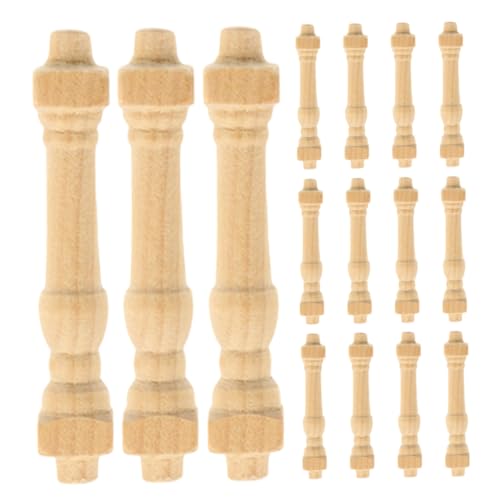 HOODANCOS Puppenhaus Zubehör Geländer Treppenzubehör Puppenhaus Miniatur Handläufe Miniatur Möbel Für Puppenhaus Mini Puppenhaus Möbel Beige Birke 24 Stück HOODANCOS Puppenhaus Zubehör Geländer Treppenzubehör Puppenhaus Miniatur Handläufe Miniatur Möbel Für Puppenhaus Mini Puppenhaus Möbel Beige Birke 24 Stück von HOODANCOS