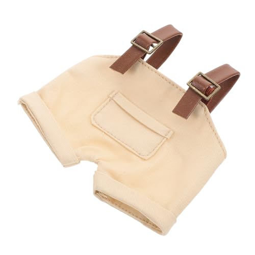 HOODANCOS Puppenoveralls Kleidung Für Baumwollpuppen Kleidung Für Stofftiere Puppenkleidung Anzieh Accessoires Puppen Anzieh Outfits Kleidung Für Anziehpuppen Polyester Beige HOODANCOS Puppenoveralls Kleidung Für Baumwollpuppen Kleidung Für Stofftiere Puppenkleidung Anzieh Accessoires Puppen Anzieh Outfits Kleidung Für Anziehpuppen Polyester Beige von HOODANCOS