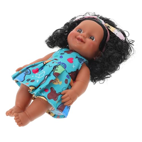 HOODANCOS Realistische Puppe Aus Vinyl Lebensechte Babypuppe Spielzeugpuppe Mit Kleidung Puppe Für Kleinkinder Realistische Babypuppe Für Sammler Zum Anziehen Zum Spielen Zum HOODANCOS Realistische Puppe Aus Vinyl Lebensechte Babypuppe Spielzeugpuppe Mit Kleidung Puppe Für Kleinkinder Realistische Babypuppe Für Sammler Zum Anziehen Zum Spielen Zum von HOODANCOS