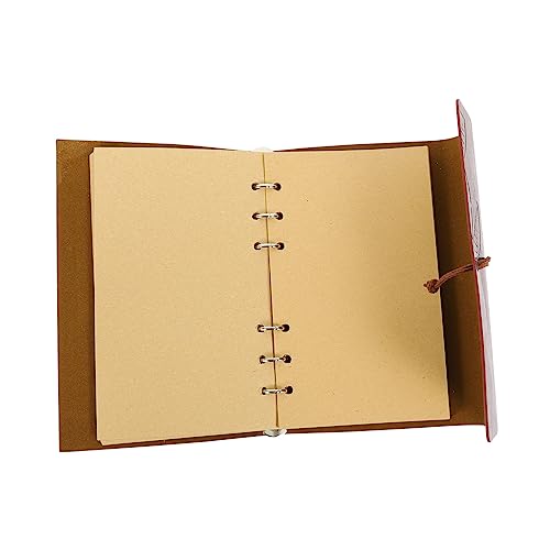 HOODANCOS Retro Leaf Notebook Reisenotizbuch Größe Schreibbuch Tagebuch schreiben UV für tägliches Schreibheft Memo-Notizblöcke Notebook -Papier Briefpapier Pu HOODANCOS Retro Leaf Notebook Reisenotizbuch Größe Schreibbuch Tagebuch schreiben UV für tägliches Schreibheft Memo-Notizblöcke Notebook -Papier Briefpapier Pu von HOODANCOS