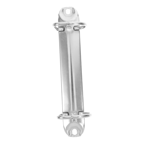 HOODANCOS Ringschnalle Für Binder Ringbinderrücken Ringe Für Papierbindung Buchbindung Metallringe Für Lose Blätter Schmuckbinder Schnallenring Für Lose Blätter Zinklegierung Silber von HOODANCOS