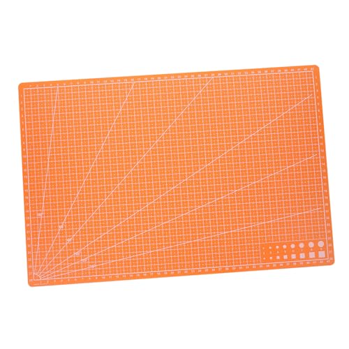 HOODANCOS Rücken schneiden Rotationsschneidematte Schneidematten für Bastelarbeiten Nähen Quilten selbst bastelmatte Handwerksmatte große Schneidematte Kunst Schneidematte Nähbrett pp Orange HOODANCOS Rücken schneiden Rotationsschneidematte Schneidematten für Bastelarbeiten Nähen Quilten selbst bastelmatte Handwerksmatte große Schneidematte Kunst Schneidematte Nähbrett pp Orange von HOODANCOS
