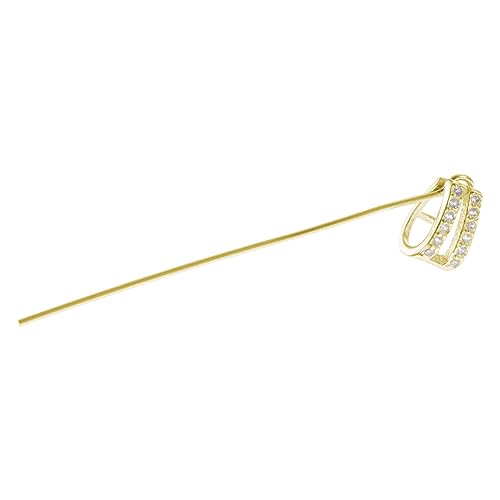 HOODANCOS S925 Silber Jade Knopf Anhänger Schnalle Kopf Leerhalter Halskette Schnalle Zubehör Verbindungsschnalle Schnalle Schmuck Halskette Schmuckherstellung Halskette Charm Verschluss von HOODANCOS