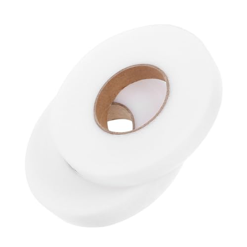 HOODANCOS Saumband Für Hosen Doppelseitiges Klebeband Aufbügelbare Saumbänder Für Kleidung Dekoratives Material HOODANCOS Saumband Für Hosen Doppelseitiges Klebeband Aufbügelbare Saumbänder Für Kleidung Dekoratives Material von HOODANCOS