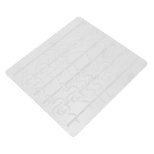 HOODANCOS Schlangenform DIY Form für Ohrringe und Schlüsselanhänger Flexible Gießform für Schmuckherstellung Einzigartiges Design für Projekte für Epoxidharz HOODANCOS Schlangenform DIY Form für Ohrringe und Schlüsselanhänger Flexible Gießform für Schmuckherstellung Einzigartiges Design für Projekte für Epoxidharz von HOODANCOS