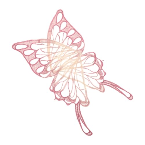 HOODANCOS Schmetterlingsaufkleber Stickerei Nähen bestickt Tuch Kleidung Flecken Stoff gestickte Aufnäher Kostüm-Patch-Zubehör Kostüm-Patch- appliziertes Polyester HOODANCOS Schmetterlingsaufkleber Stickerei Nähen bestickt Tuch Kleidung Flecken Stoff gestickte Aufnäher Kostüm-Patch-Zubehör Kostüm-Patch- appliziertes Polyester von HOODANCOS