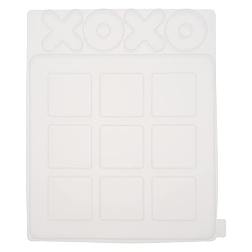 HOODANCOS Silicone Gießform für Toe Brettspiel DIY Harzspiel für Familien Hochflexible Silikonform Einfaches Entformen für Kreative zu Weihnachten und Neujahr HOODANCOS Silicone Gießform für Toe Brettspiel DIY Harzspiel für Familien Hochflexible Silikonform Einfaches Entformen für Kreative zu Weihnachten und Neujahr von HOODANCOS