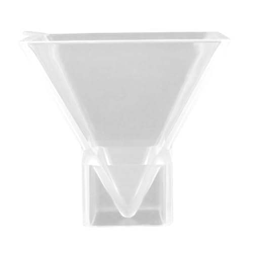 HOODANCOS Silicone Pyramid Mold für DIY Projekte Flexible Gussform Hochwertigem Silikon für Einzigartige Pyramidenverzierungen mit Epoxidharz Langlebig von HOODANCOS