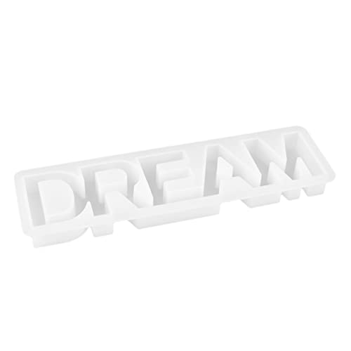 HOODANCOS Silikon Buchstabenform für DIY Bastelarbeiten Epoxidharz Silikonform Hohe Kreative Gestaltung für Personalisierte Dekorationen und HOODANCOS Silikon Buchstabenform für DIY Bastelarbeiten Epoxidharz Silikonform Hohe Kreative Gestaltung für Personalisierte Dekorationen und von HOODANCOS