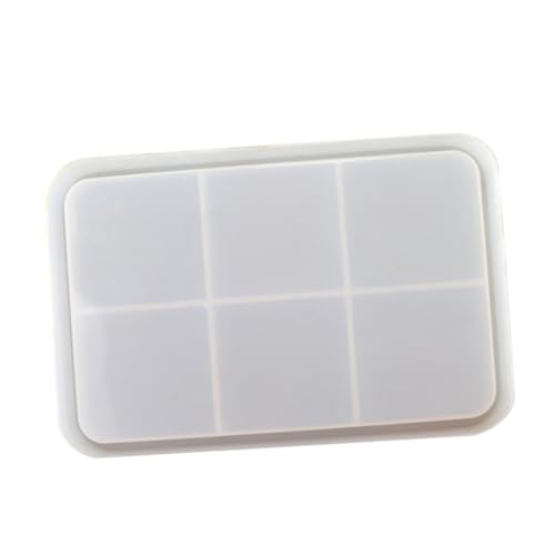 HOODANCOS Silikon DIY Tray Mold für Epoxidharz Gießform Praktische Langlebige Silikonform für Kreative DIY tabletts Einfach zu Reinigen Wiederverwendbar Individuell Gestaltbar für von HOODANCOS