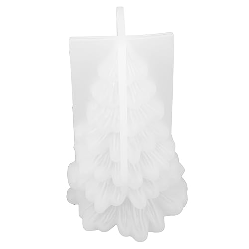 HOODANCOS Silikon Kerzenform Weihnachtsbaum DIY Gießform für Dekorative Duftkerzen Sicher und Leicht zu Entformen für Bastelprojekte zu Weihnachten HOODANCOS Silikon Kerzenform Weihnachtsbaum DIY Gießform für Dekorative Duftkerzen Sicher und Leicht zu Entformen für Bastelprojekte zu Weihnachten von HOODANCOS