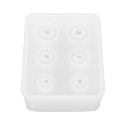 HOODANCOS Silikonanhängerform für DIY Elliptische Gießform für Schmuck Fach Silikonform für Kristall Hängen für Kreative Bastelprojekte und Einfache Handhabung HOODANCOS Silikonanhängerform für DIY Elliptische Gießform für Schmuck Fach Silikonform für Kristall Hängen für Kreative Bastelprojekte und Einfache Handhabung von HOODANCOS