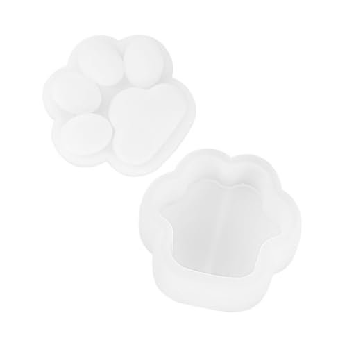 HOODANCOS Silikonform Für Aufbewahrungsboxen Silikonformen Für Epoxidharz Epoxidharzformen Mit Deckel Silikonform Für Katzenpfotenbehälter Süße Katzen Silikonformen Katzenkrallen HOODANCOS Silikonform Für Aufbewahrungsboxen Silikonformen Für Epoxidharz Epoxidharzformen Mit Deckel Silikonform Für Katzenpfotenbehälter Süße Katzen Silikonformen Katzenkrallen von HOODANCOS