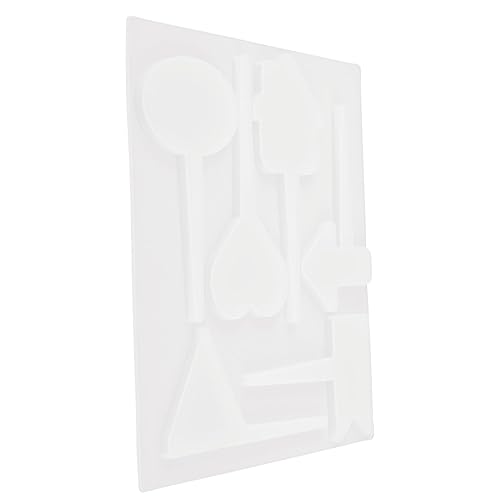 HOODANCOS Silikonform Für Pflanzenetiketten Flexible Gießform Für Epoxidharz Wiederverwendbare Diy-mold Für Gartenbeschriftungen Praktische Silikonform Für Kreative Handwerksprojekte von HOODANCOS