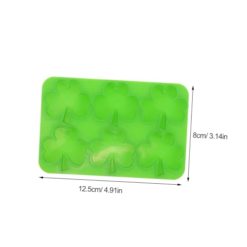 HOODANCOS Silikonform Ohrring Gießform DIY Epoxidharz Schmuck Anhängerform Kleeblatt Design Wiederverwendbar Einfach zu Reinigen für Schmuckherstellung Geschenkidee HOODANCOS Silikonform Ohrring Gießform DIY Epoxidharz Schmuck Anhängerform Kleeblatt Design Wiederverwendbar Einfach zu Reinigen für Schmuckherstellung Geschenkidee von HOODANCOS