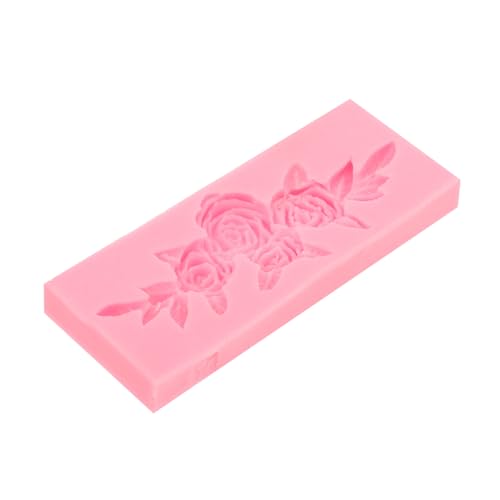 HOODANCOS Silikonform ästhetische Raumdekoration Epoxidharz Form für Rosenornamente Form in Form einer Rosenblüte Bastelrose aus Silikon Rose DIY Schimmel Rosenförmiges Ornament Kieselgel HOODANCOS Silikonform ästhetische Raumdekoration Epoxidharz Form für Rosenornamente Form in Form einer Rosenblüte Bastelrose aus Silikon Rose DIY Schimmel Rosenförmiges Ornament Kieselgel von HOODANCOS