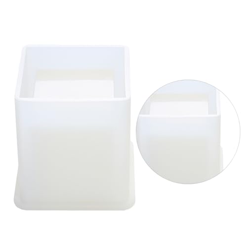 HOODANCOS Silikonform für Quadratische Formen DIY Gießform für Fondant Kuchen und Bastelprojekte Hitzebeständig Leicht zu Reinigen für Kreative Handarbeiten HOODANCOS Silikonform für Quadratische Formen DIY Gießform für Fondant Kuchen und Bastelprojekte Hitzebeständig Leicht zu Reinigen für Kreative Handarbeiten von HOODANCOS