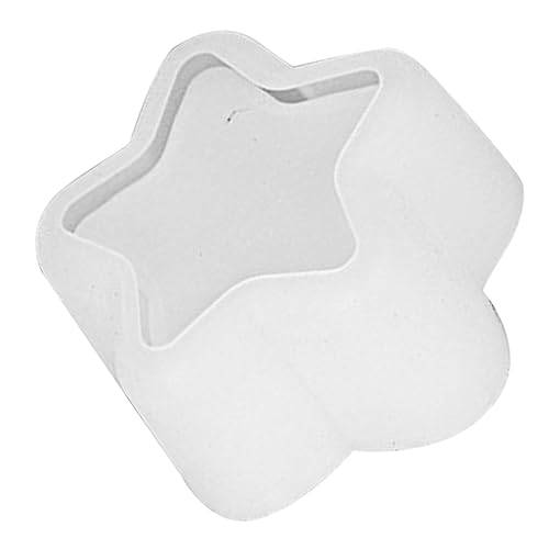 HOODANCOS Silikonform für Stern Blumentöpfe DIY Gießform für Vasen und Pflanzgefäße Einfach zu Entformen für Zuhause und Kreative Projekte von HOODANCOS