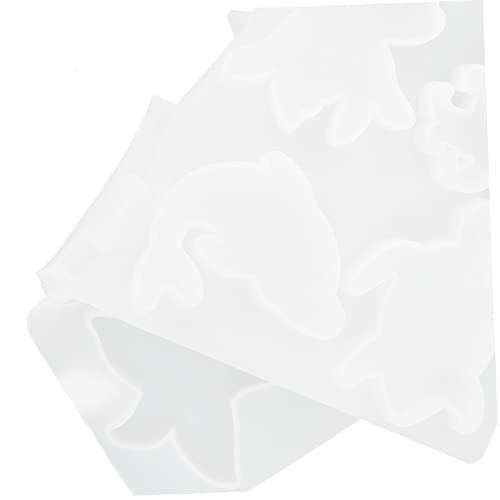 HOODANCOS Silikonform für Tier anhänger Flexible Antihaftbeschichtete DIY Gießform für Schlüsselanhänger Hochwertige Silikonmold für Resin Basteln Detaillierte Tiermotive Frosch Gecko von HOODANCOS