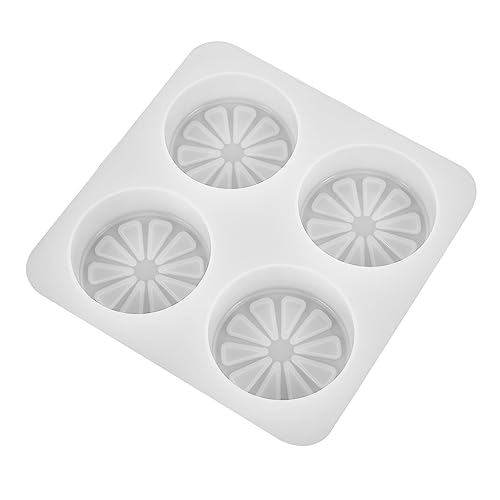 HOODANCOS Silikonform für Zitronenscheiben DIY Seifenform Lebensmittelechtem Silikon für Handgemachte und Bastelprojekte Einfach zu Entformen HOODANCOS Silikonform für Zitronenscheiben DIY Seifenform Lebensmittelechtem Silikon für Handgemachte und Bastelprojekte Einfach zu Entformen von HOODANCOS