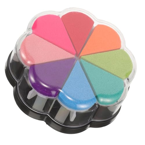 HOODANCOS Silikonsiegelstempel Stempelkissen Sammelalbum Junk-Journal-Zubehör Prägekissen Scrapbooking-Stempel Scrapbooking Ink Pads Waschkissen Bastelkissen Schwamm HOODANCOS Silikonsiegelstempel Stempelkissen Sammelalbum Junk-Journal-Zubehör Prägekissen Scrapbooking-Stempel Scrapbooking Ink Pads Waschkissen Bastelkissen Schwamm von HOODANCOS