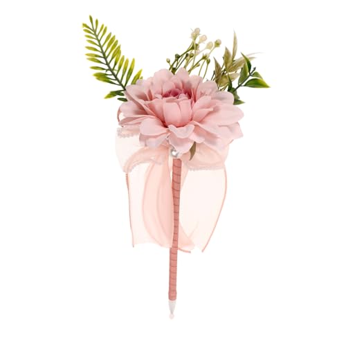 HOODANCOS Simulierter Blumenstraußstift Erste Mütter Led Süß Mutter Groß Blumen- Hochzeit Party Kugelschreiber Simulation Blumenstift Rosa Seidentuch HOODANCOS Simulierter Blumenstraußstift Erste Mütter Led Süß Mutter Groß Blumen- Hochzeit Party Kugelschreiber Simulation Blumenstift Rosa Seidentuch von HOODANCOS
