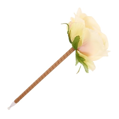 HOODANCOS Simulierter Blumenstraußstift erste Muttertag ausgefallener Stift Party kugelschreiber gefälschter Blumenstift -Schreibstift Seidentuch Gelb HOODANCOS Simulierter Blumenstraußstift erste Muttertag ausgefallener Stift Party kugelschreiber gefälschter Blumenstift -Schreibstift Seidentuch Gelb von HOODANCOS