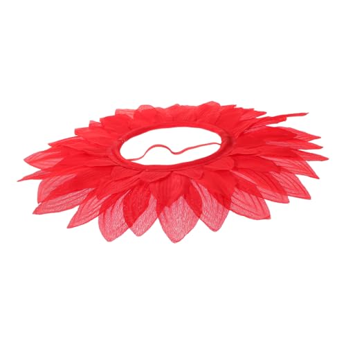 HOODANCOS Sonnenblumen Kostümhut für Lustiger Blumen Haarschmuck aus Filz für Karneval Sportveranstaltungen und Cosplay Einzigartiger Kopfschmuck für Kleine Stars HOODANCOS Sonnenblumen Kostümhut für Lustiger Blumen Haarschmuck aus Filz für Karneval Sportveranstaltungen und Cosplay Einzigartiger Kopfschmuck für Kleine Stars von HOODANCOS