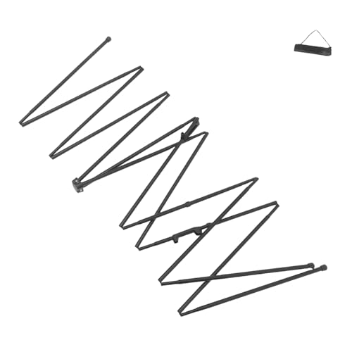 HOODANCOS Stabiler Dreibeinständer für Outdoor Malerei und Indoor Zeichnungen Robust Tragbar für Kunstprojekte von HOODANCOS