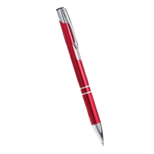 HOODANCOS Stilvolle Metall-kugelschreiber Für Büro Und Schule, Bequemer Griff, Metall-kugelschreiber, Schreibstifte, Lehrerstifte, Arbeits-kugelschreiber (schwarze Tinte) von HOODANCOS