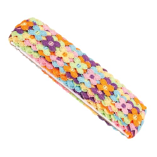 HOODANCOS Stoffbesatz Stickerei Spitzenbesatz DIY-Material handgefertigter Kleidbesatz Nähgarnitur trimmen für Handwerk machen Blumenbesatz Nähen von Kleidungsstücken Polyester HOODANCOS Stoffbesatz Stickerei Spitzenbesatz DIY-Material handgefertigter Kleidbesatz Nähgarnitur trimmen für Handwerk machen Blumenbesatz Nähen von Kleidungsstücken Polyester von HOODANCOS