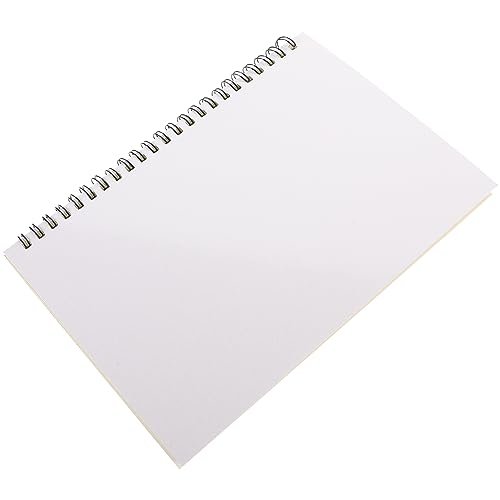 HOODANCOS Sublimations Notizbuch DIY Blanko Notizblock für Schule Büro und Reisen Langlebig Vielseitig Einsetzbar für Persönliche Notizen und To Do Listen von HOODANCOS