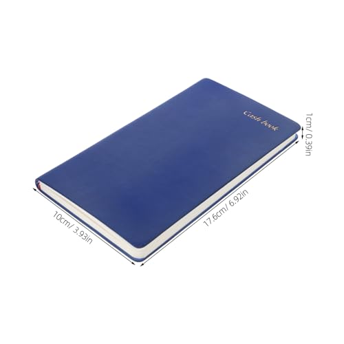 HOODANCOS Taschenbuch Rechnungsverfolgungsnotizbuch Ausgaben-Tracker-Notizbuch Budget-Notizbuch-Planer Geldsparbuch Notizblock zur Budgetaufzeichnung Kassenplaner Buch Haushaltsbuch Pu von HOODANCOS