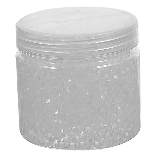 HOODANCOS Thermoplastische Perlen DIY Modelliermasse für Cosplay Schmuck Dekorationen Reparierbare Kunstwerke Wiederverwendbare Pellets für Heimwerkerprojekte von HOODANCOS