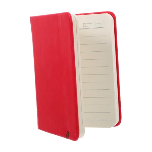 HOODANCOS Tragbar Und Kompakt – Notizbuch Mit Pu-einband – Tagebuch in To-do-listen- Schul- Und Geschäftsnotizen – Für Den Einsatz Überall HOODANCOS Tragbar Und Kompakt – Notizbuch Mit Pu-einband – Tagebuch in To-do-listen- Schul- Und Geschäftsnotizen – Für Den Einsatz Überall von HOODANCOS