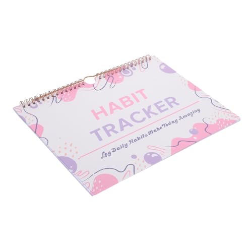 HOODANCOS Undatierter Habit Tracker Planer mit Einfachem Muster Personalisierbarer Tageskalender für Zielsetzung und Gewohnheitsverfolgung Geeignet für Schüler Lehrer Mütter als HOODANCOS Undatierter Habit Tracker Planer mit Einfachem Muster Personalisierbarer Tageskalender für Zielsetzung und Gewohnheitsverfolgung Geeignet für Schüler Lehrer Mütter als von HOODANCOS