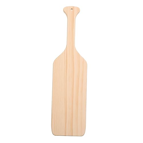 HOODANCOS Unvollendeter Holzpaddel Diy Dekoration Holzpaddel für Kreative Bastelprojekte Glatte Holzoberfläche für Einfaches Bemalen und Gestalten für Heimdekoration HOODANCOS Unvollendeter Holzpaddel Diy Dekoration Holzpaddel für Kreative Bastelprojekte Glatte Holzoberfläche für Einfaches Bemalen und Gestalten für Heimdekoration von HOODANCOS