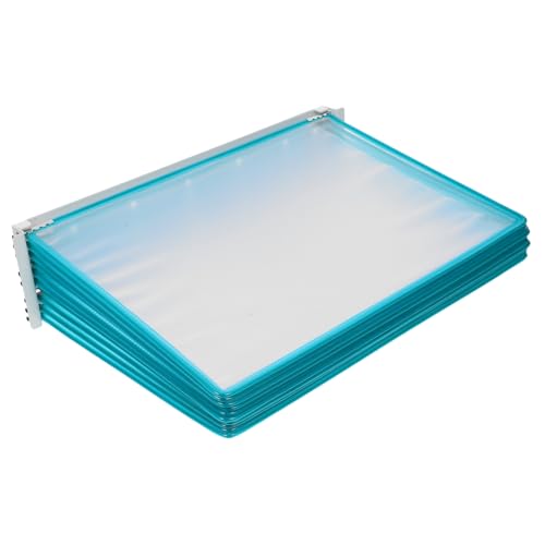 HOODANCOS Wandmontierter Ausstellungsständer Büro Aufbewahrungstasche Display Mail Organizer Wand Dokumentenständer Dokumentenordnerhalter Wandmontage Aktenhalter Wandmontage von HOODANCOS