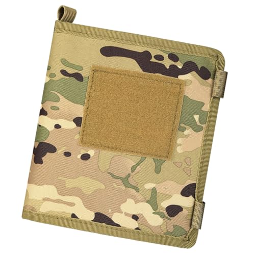 HOODANCOS Wasserdicht faltbar Leicht Fall Jagd Navigation schützen Kartenspeicher Kartenordner wasserfest Kartenhalter für den Außenbereich Karte organisieren Ordner Campingzubehör PVC von HOODANCOS